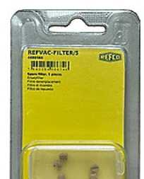 Refco Manufacturing „Refco REFVAC-FILTER/5“ – pakaitinis filtras, skirtas „REFVAC-RC“, 5 vnt.
