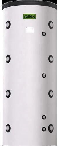 Reflex Nutrition Akumuliacinė talpa „Heat HF“ 2000 l su spirale