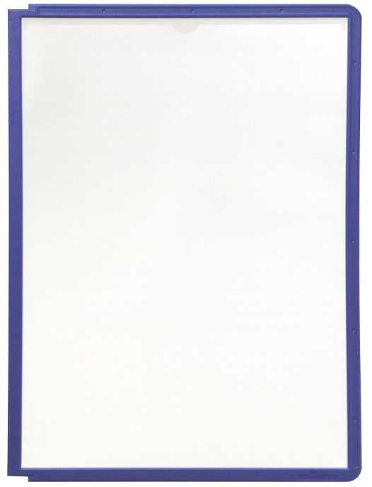 Durable RAMKI PREZEN.FIOLT 5606-44 PANEL INFORMACYJNY Violetinė