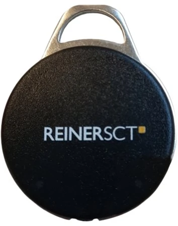Carruzzo Reiner SCT timeCard Premium Transponder 10 DES RFID žyma Juoda 10 vnt