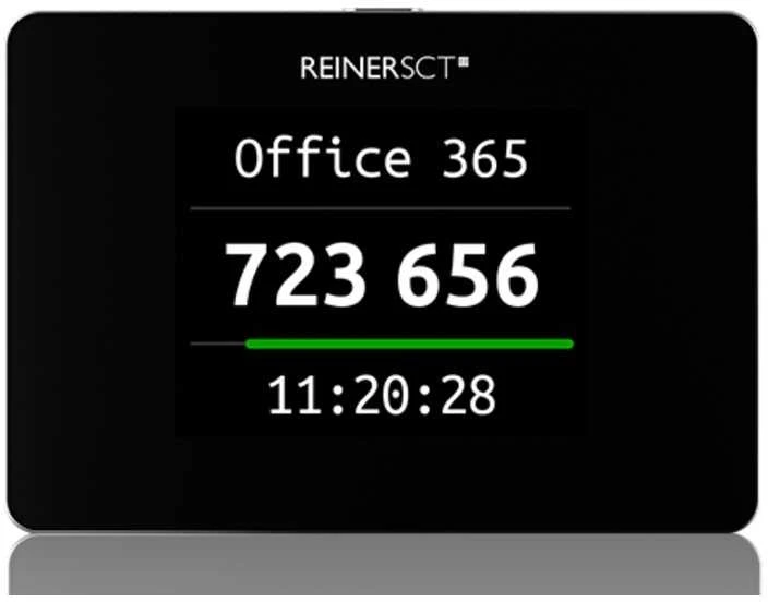 Reiner SCT Authenticator mini su aktyviu kodu