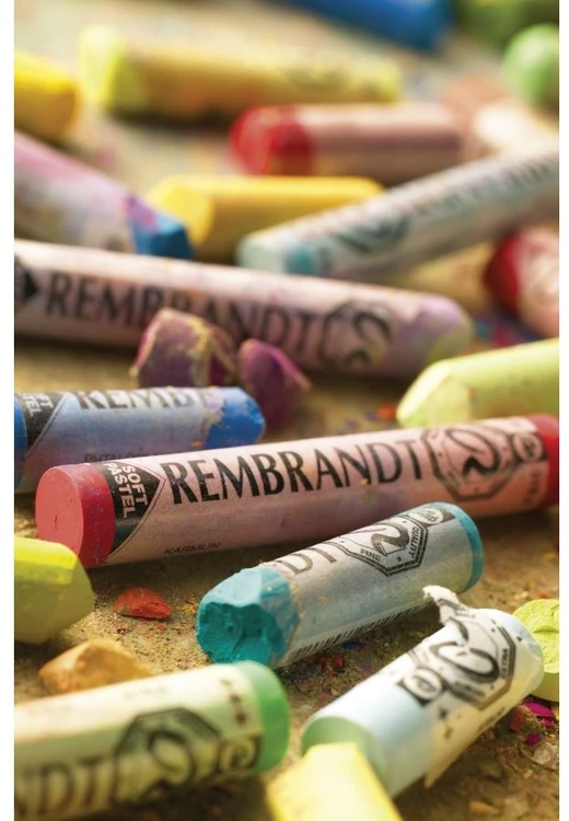 Rembrandt Soft pastel set Earth Reds | 5 half pastels (ROY-31820529)