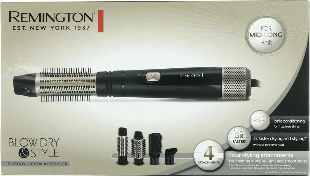 Remington AS7500 Blow Dry & Style juodas