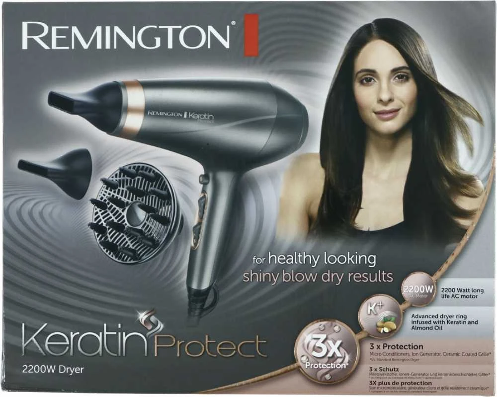 Plaukų džiovintuvas Remington AC8820 Sidabras 2200 W