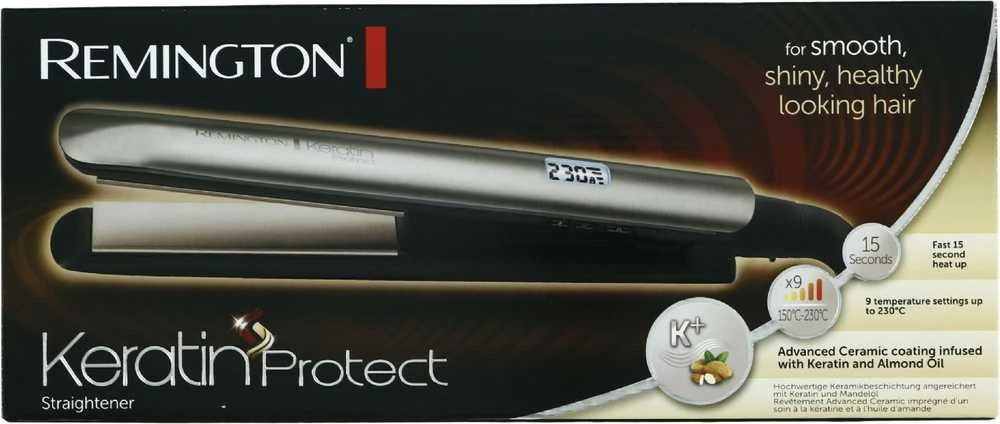 REMINGTON S8540 Plaukų tiesintuvas Remington S8540 Keratin Protect