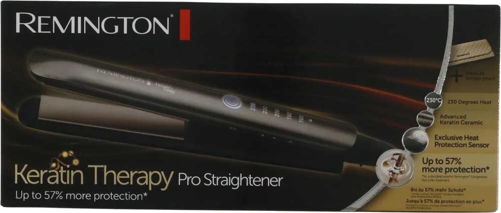 Remington S 8590 Keratin Therapy Pro plaukų tiesintuvas