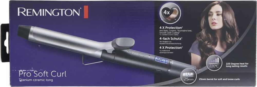 Plaukų garbanojimo žnyplės Remington CI6525