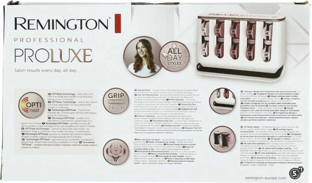 Remington PROluxe šildomi suktukai H9100 