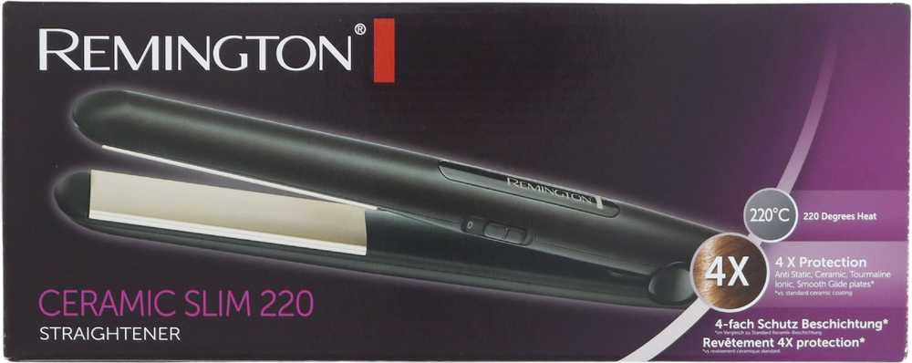 Remington S1510 Tiesinimo žnyplės Šiltas Juoda 40 W