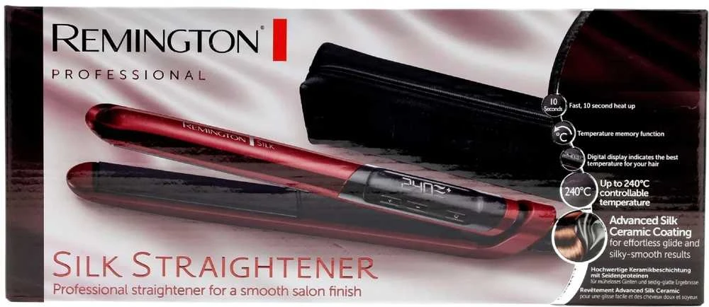 Tiesinimo žnyplės for hair REMINGTON S9600 (46W, red color)