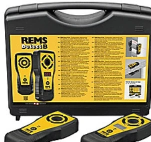 Gręžimo skylės vidurinio taško nustatymo prietaisas REMS Detect B Set
