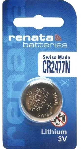 Renata CR2477N 3V 950mAh elementas, 1 vnt.