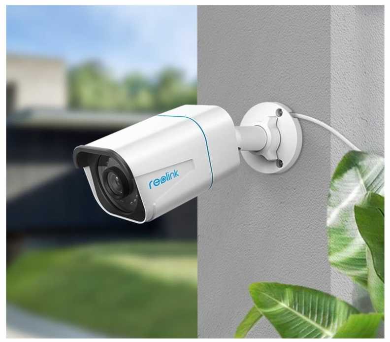Išmani lauko apsaugos kamera Reolink P330, 4K, IP66