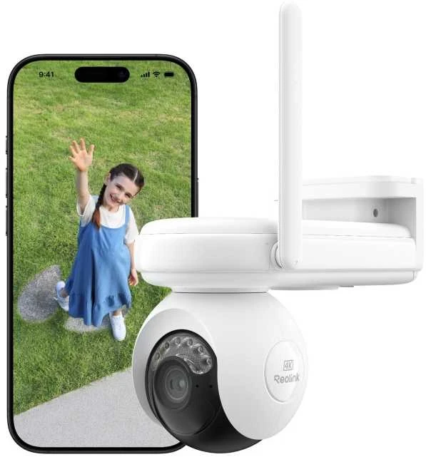 Stebėjimo kamera Reolink Altas PT Ultra 4K | 8MP | PTZ | Baterija | WiFi 6 | ColorX