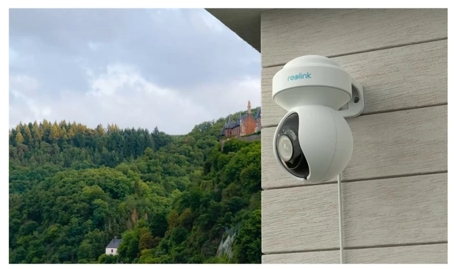 Tinklo kamera Reolink E1 Outdoor 124.46 CHF