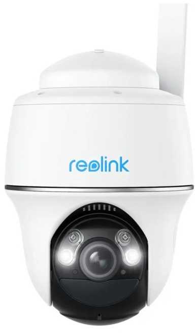 „Reolink – Go PT Plus“ (G430) 4G LTE lauko kamera su baterija – balta