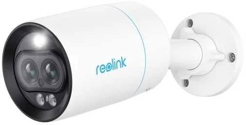 Reolink P330M stebėjimo kamera 8MP (3840x2160), PoE, IP66 atsparumas oro sąlygoms, spalvotas naktinis matymas, dvigubi objektyvai