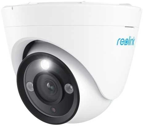 Reolink | 4K saugumo IP kamera su spalvotu naktiniu matymu | P434 | Kupolas | 8 MP | 2,8–8 mm/F1,6 | IP66 | H.265 | „MicroSD“, maks. 256 GB