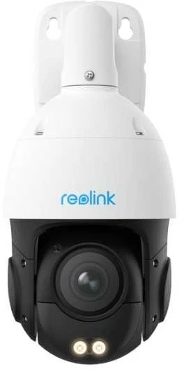 Reolink | 4K 360° automatinio sekimo PoE kamera su 5X optiniu priartinimu | P840 | 8 MP | f=2,7–13,5 mm/maks. F1.6 | Maitinimas per Ethernet (PoE) | IP66 | H.265/H.264 | Micro SD, maks. 256 GB