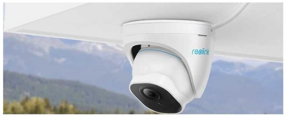 Reolink | IP kamera | RLC-520A | Kupolas | 5 MP | Fiksuotas objektyvas | Maitinimas per Ethernet (PoE) | IP66 | H.264 | „MicroSD“ (maks. 256 GB) | Baltas