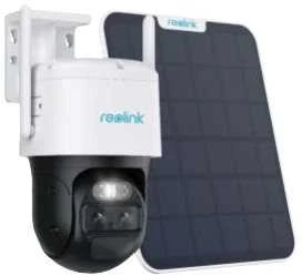 Saulės kolektorius Reolink SP2-B, IP65, Juodas