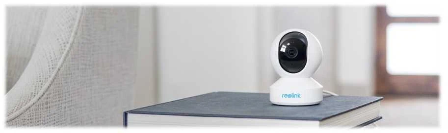 Reolink | Super HD Smart Home WiFi IP kamera | E serija E330 | PTZ | 4 MP | 4mm/F2.0 | H.264 | „Micro SD“, maks. 512 GB