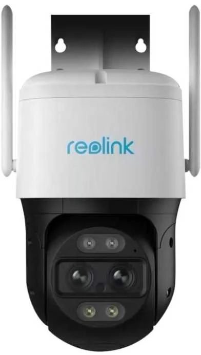 IP kamera „Reolink TrackMix“ su 4K WiFi kamera, 8 MP, PTZ, WiFi, 6 kartų optinis priartinimas