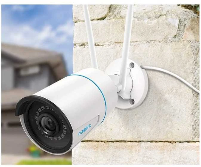 Išmani lauko apsaugos kamera Reolink W320 su apšvietimu, 5MP, IP67
