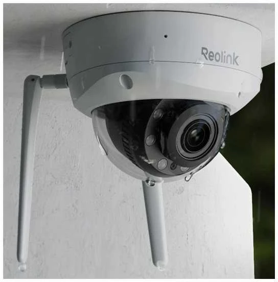 Išmani vandalams atspari lauko apsaugos kamera Reolink W437 su apšvietimu, 8 MP, IP67