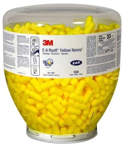 3M ausų kamštukai didelėje talpykloje