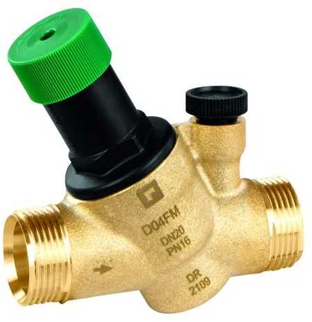 Resideo Braukmann REGULATOR CIŚN.D04FM-3/4" GWINT WEW/ZEW