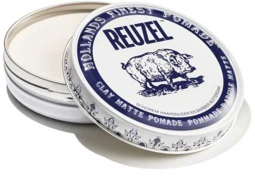 Plaukų formavimo molis Reuzel Hollands Finest Pomade Clay Matte Pomade, 340 g