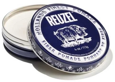 Plaukų formavimo vaškas Reuzel Hollands Finest Pomade Fibe, 113 g