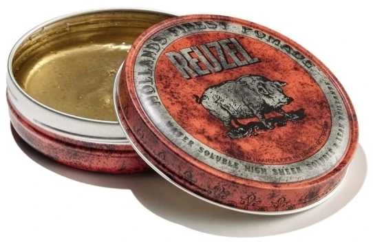Plaukų formavimo vaškas Reuzel Pomada High Sheed, 35 g