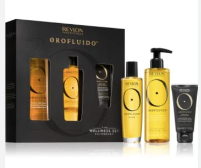 Revlon Professional Orofluido The Wellness Set plaukų aliejus ir serumas moterims, 100 ml