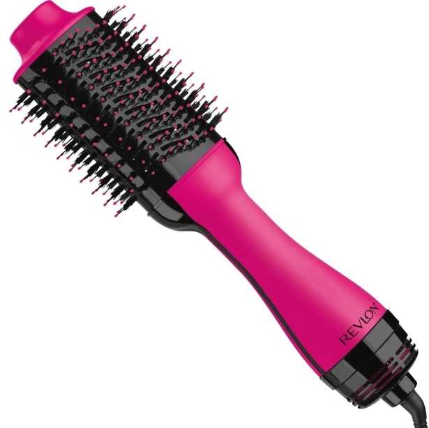 Plaukų formavimo šukos Revlon RVDR5222E Juoda, rožinė