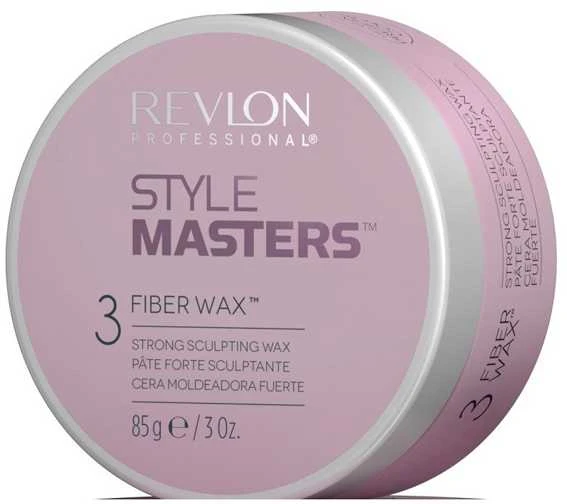 „Revlon Style Master Fiber Max Strong Sculpting Max“ stiprus, formuojantis plaukų pagrindas, 85 g
