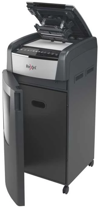 Automatinis dokumentų naikiklis Rexel Optimum Autofeed 600X, 4x36mm, P4, 110l