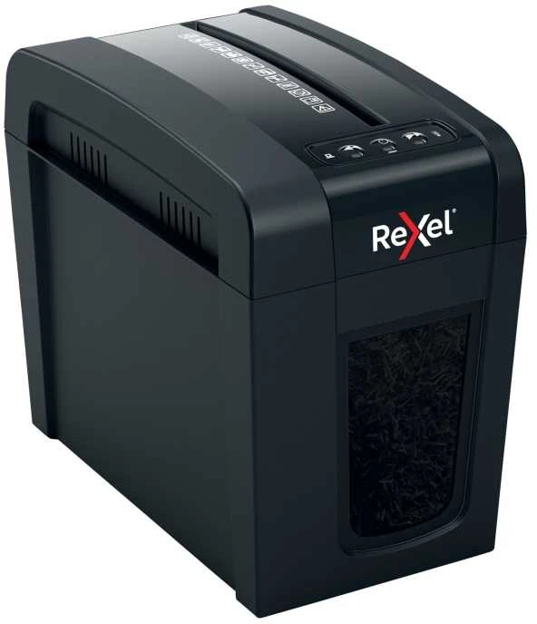 Rexel Secure X6-SL juodas dokumentų naikiklis