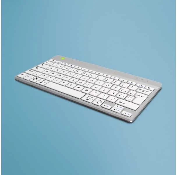Klaviatūra R-Go RGOCOESWLWH Balta ispaniška Qwerty