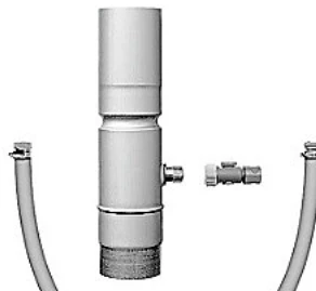 Rheinzink Caso Gardena greita jungtis su valdymo vožtuvu 16mm, 19mm (9435)