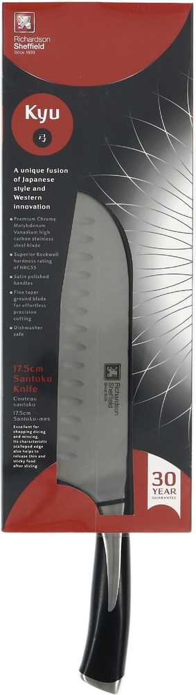 Richardson Sheffield KYU - Santoku peilis 17.5cm