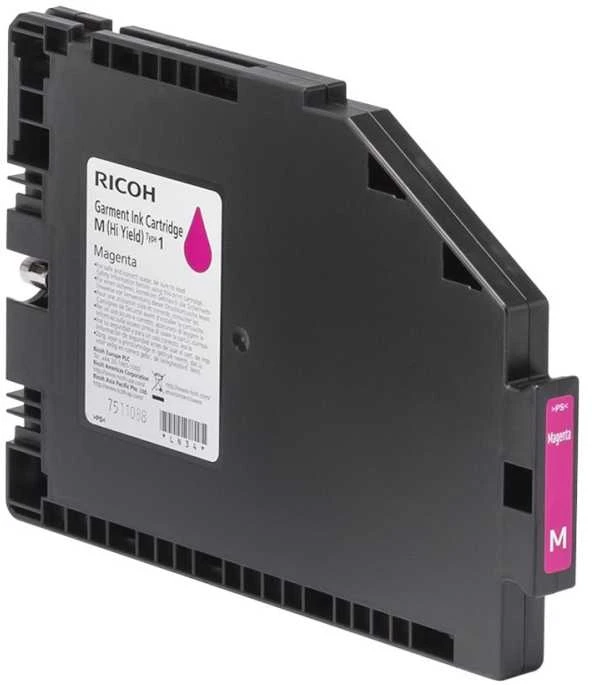 „Ricoh GARMENT“ RAŠALŲ KASETĖ RAŠALINĖ RAŠALA HI YIELD T1 RI 100
