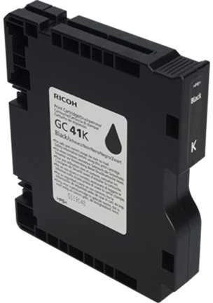 Ricoh GC41K (405761) Rašalinė kasetė, Juoda