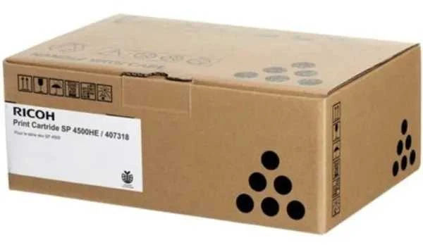 Ricoh SP4500 toner cartridge, juodas