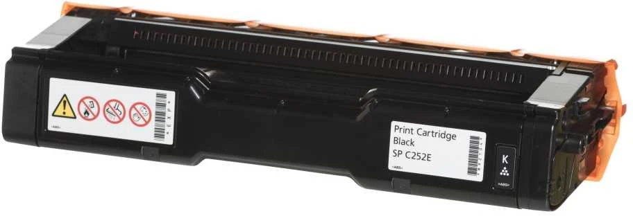 Ricoh SP C252 LC (407531), juoda kasetė