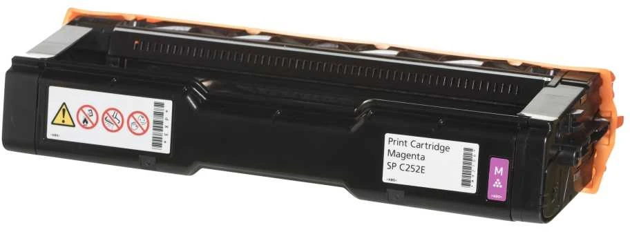 Ricoh SP C252 LC (407533), purpurinė kasetė