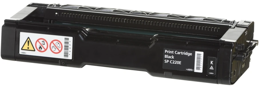 Ricoh SPC220 cartridge, juodas