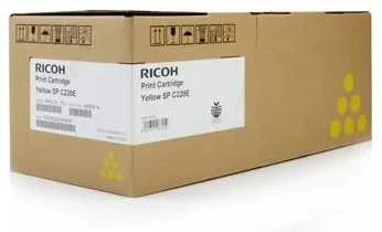 Ricoh SPC220 kasetė, geltona