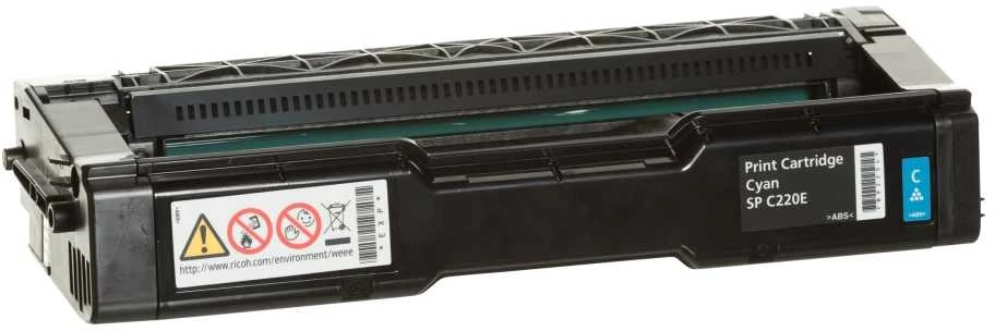 Ricoh SP C220E (407645) (406097) (406053) Lazerinė kasetė, Žydra